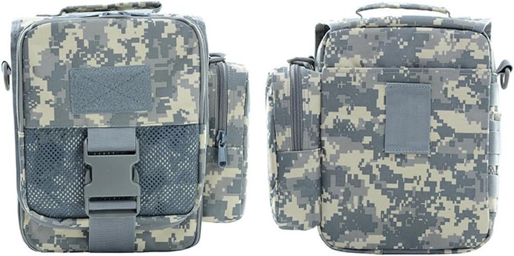 Small Canvas Messenger Bag Classic Vintage Shoulder Bag Tactical Bag Crossbody Casual Pack