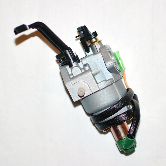 Manual Choke Carburetor Carb for Generac Powermate PM0145400R 420CC 5400 6750 Watt Gas Generator Carburetor