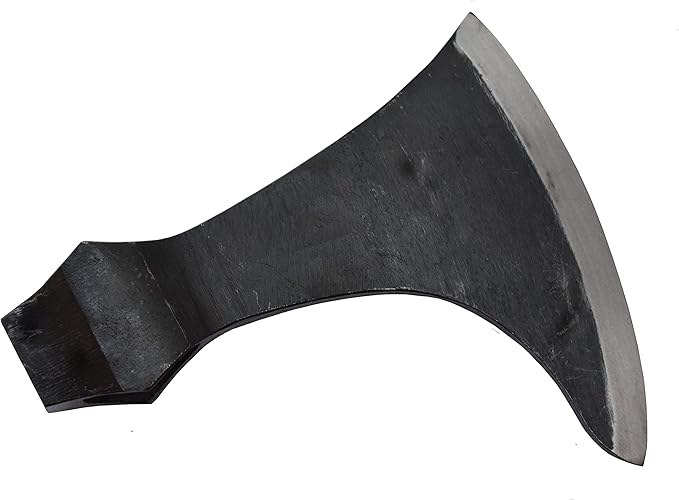 Viking Axe Pointed Axe Weapon Large and Heavy and Elongated Warrior Viking Axe Costume Battle Edge Adult Viking Axe Premium Collectible Gift by WARRIORS OUTFIT.
