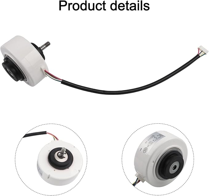 Three-Phase Brushless Wind Turbine Generator AC/DC 9V-72V Power Motor for DIY Energy Projects and Hand-Crank Hydroelectric Applications High Efficiency Design
