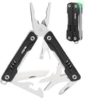 NexTool Mini Sailor S11 Keychain Multitool 11-in-1 Compact EDC Pliers with Pocket Knife Scissors &amp Screwdrivers Lightweight Small Multitool for DIY Travel Camping and Gift Cool Gadget for M
