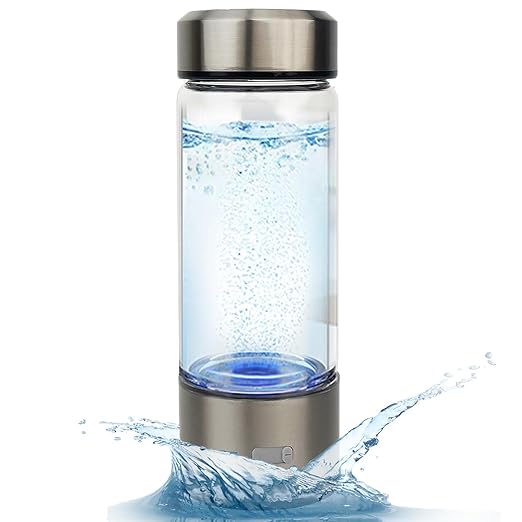 2025 Portable Hydrogen Water Bottle GeneratorSports Cup3-Min Hydrogen Infusion Rechargeablefor HomeOfficeTravel Sports &amp Gift