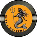 Buzz &amp Heaters Metal Container for Zyn | Metal Holder for Zyn |Metal Can for Zyn | Metal Cases for Zyn Holder | Metal Pouch Cans for Zyn | Offshore Mermaid &amp Trident