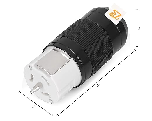 S7 50 Amp Generator Plug50 Amp Generator Connector (Female)125 Volt//250 VoltCS6364