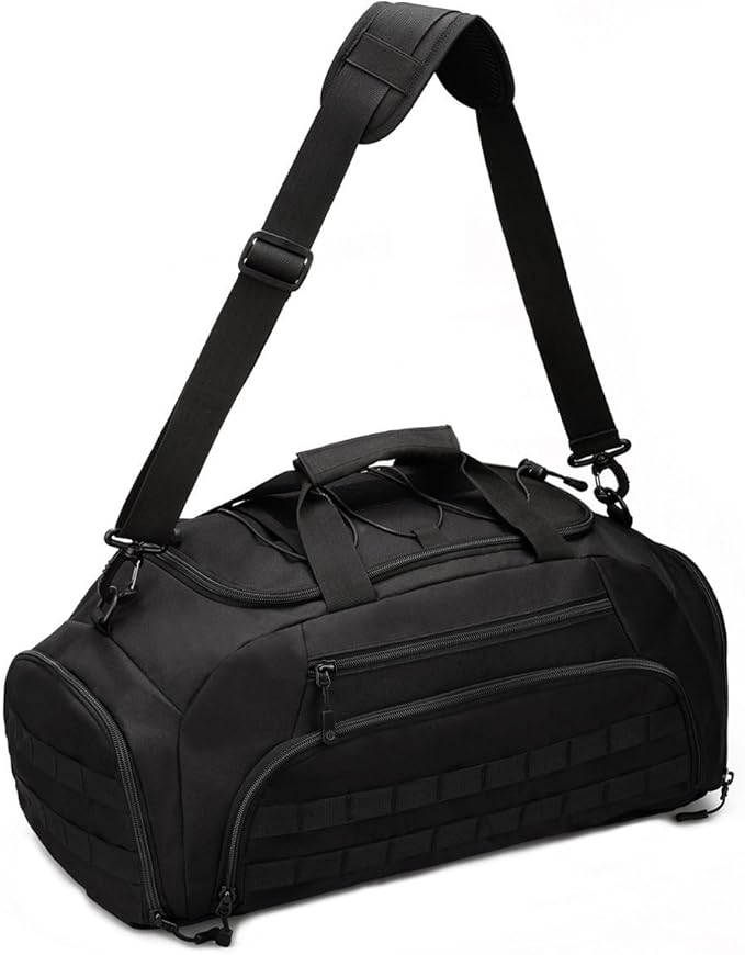 Tactical Military Duffle Bag Assault Gear Shoulder Range Backpack for Hiking Traveling