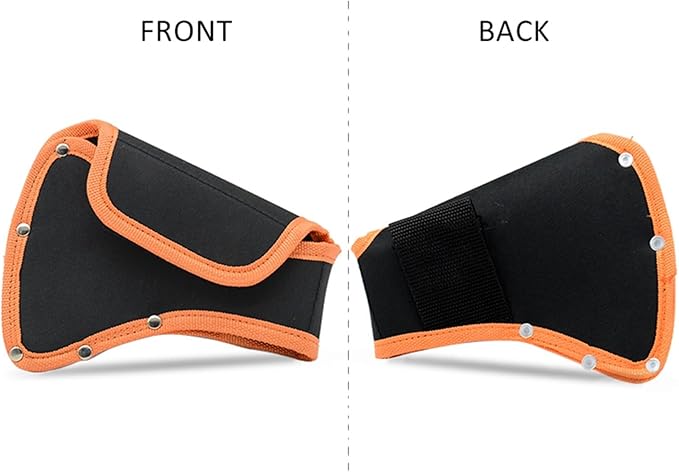 Axe Sheath Head Cover Hatchet Holster Belt Oxford Cloth Protector Case Cover Blade Sleeve for Camping (Axe Excluded) for Outdoor Camping Blade Protection