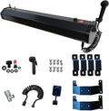 Camping ShowerPortable Showers w/High Pressure Water Gun Spray Head.18L/20L/30L Pressurized Water TankRoof Rack Mount Road Shower (18L)