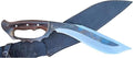12 D-Guard Handle Farmer Rust free Kukri - Survival Hunting Khukuri High Carbon Steel Fishing Knife Outdoor Camping Tool Activities