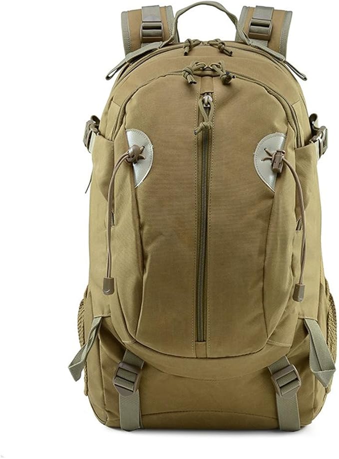 Tactical Backpack for Men Hiking Day Pack Military Rucksack Waterproof 30L EDC Bag Army Assault Pack (Mud Color)