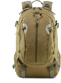 Tactical Backpack for Men Hiking Day Pack Military Rucksack Waterproof 30L EDC Bag Army Assault Pack (Mud Color)