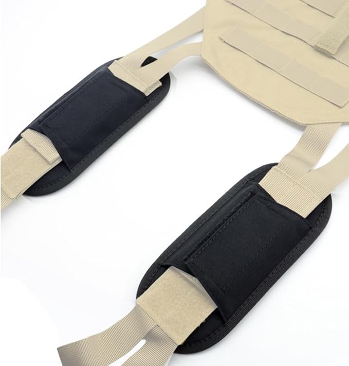 Tactical Shoulder Strap Cushion Pads Vest Backpack Bag Strap Pad Damping Protect Multi-Purpose Shoulder Pads