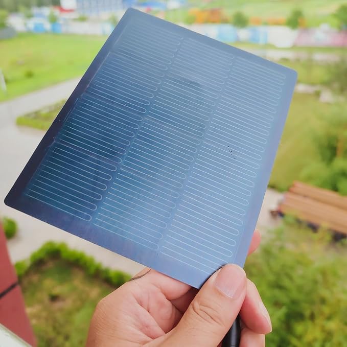 amorphous-Solar-Panel-CIGS-Film-Power-Portable-Ultra-Thin-Charger-Photovoltaic-Solar-Cell Flex Waterproof DIY (6.69x5.51in(17x14cm)) (12)