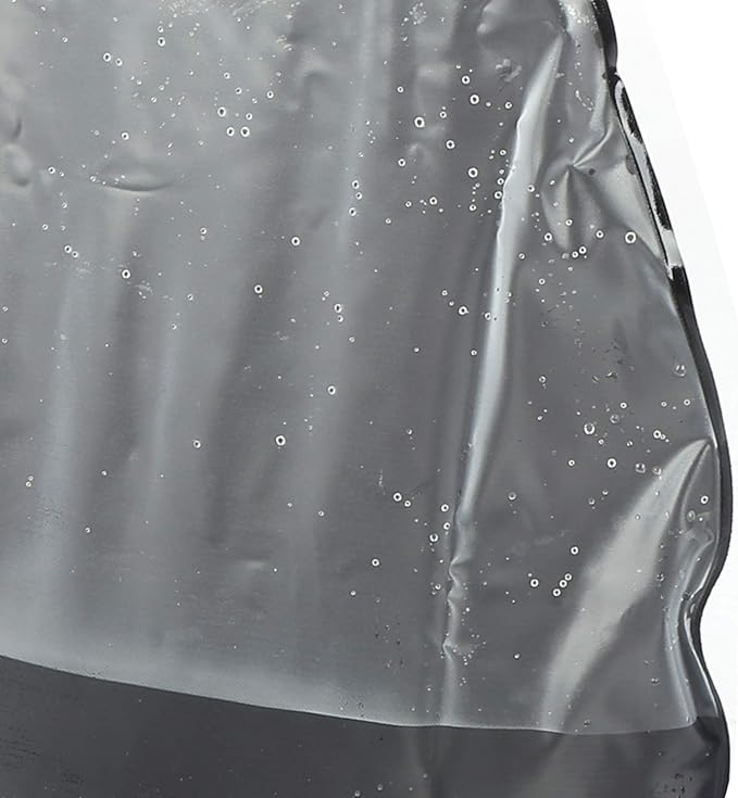 EVTSCAN 20L Portable Solar Power Shower Bag Camping Sun Heated Bath Bag with Shower Head