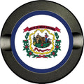 Metal Zyn Container - Metal Zyn Holder - Zyn Metal Can - Metal Container for Zyn Holder - Metal Zyn Can Golf Gifts for Him - Zyn Containers for Golf - West Virginia State Flag