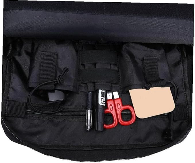 Outdoor Chest Bag Hip Hop Pouch Front Pack Vest Backpack Breathable Mesh Hunting Combat Bags