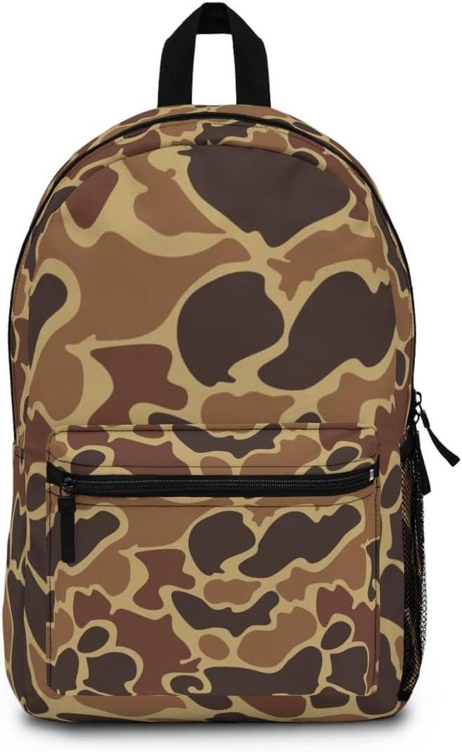 Camouflage Bookbag/Classic Camouflage Backpack/Country Hunting Backpack
