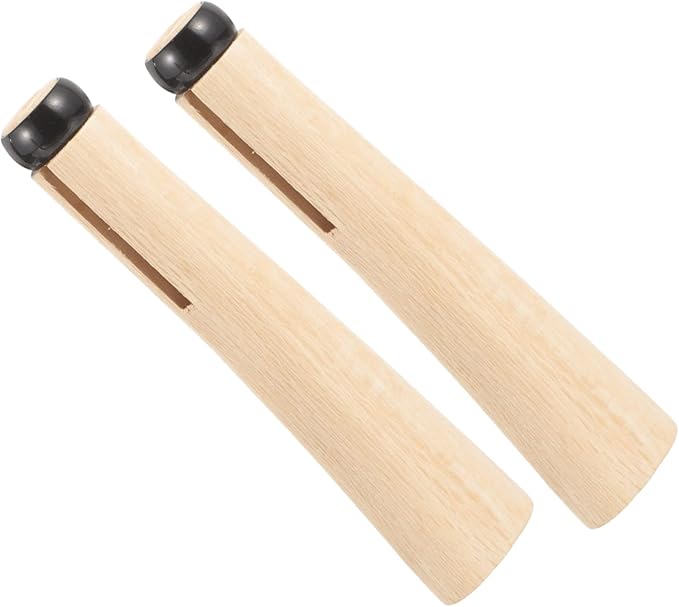 LIOOBO 2set Replacement Axe Handles Wooden Camping Axe Handles for Comfortable to Hold