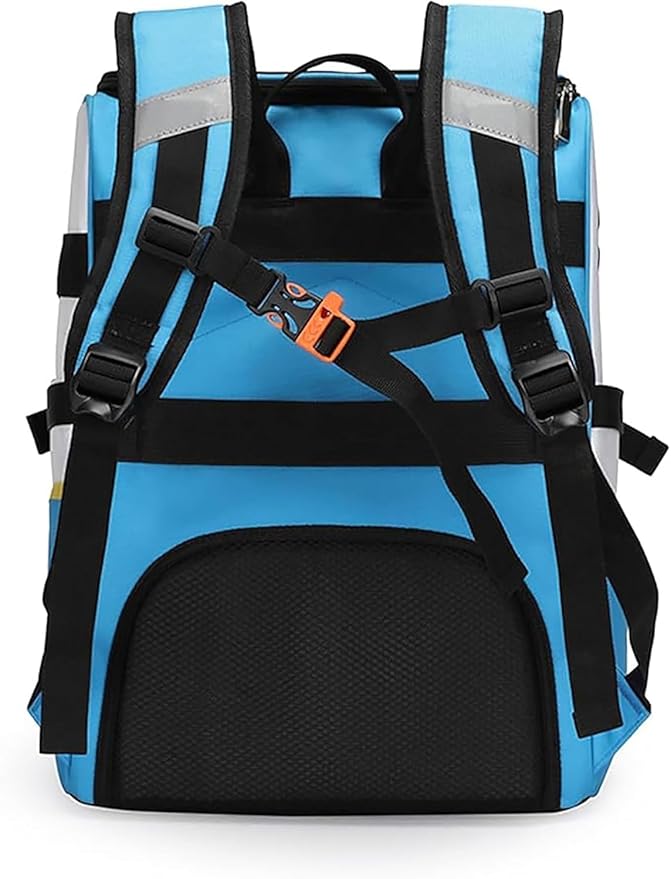 Emergency Medical Backpack Empty First Responder Bag Trauma Backpack Empty for EMT Paramedic Nurses Tactical Medics(Blue48 * 33 * 25CM)