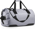 Gonex 40L 60L 80L Extra Large Waterproof Duffle Travel Dry Duffel Bag Heavy Duty Bag with Durable Straps &amp Handles for Kayaking Paddleboarding Boating Rafting Fishing