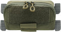 Tactical Vest Plate Carrier MOLLE Adapt Admin Panel Pouch Chest Expansion Sub Bag Utility Map Pouch Airsoft Vest