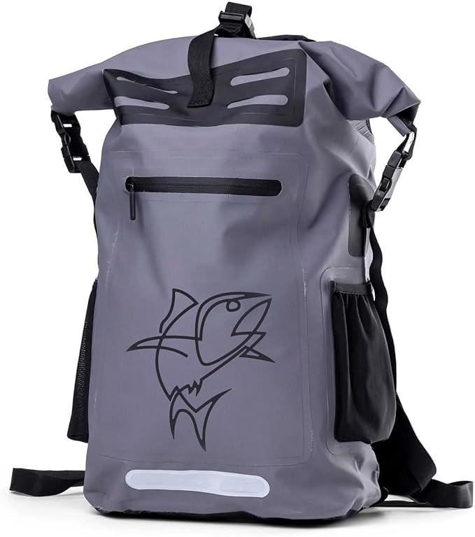 35L Waterproof Backpack Cooler Insulated dry bag - Leak Proof Floating Soft Cooler Bag Cooler Backpack for Men Travel Kayaking Boating Beach Fishing &amp Camping