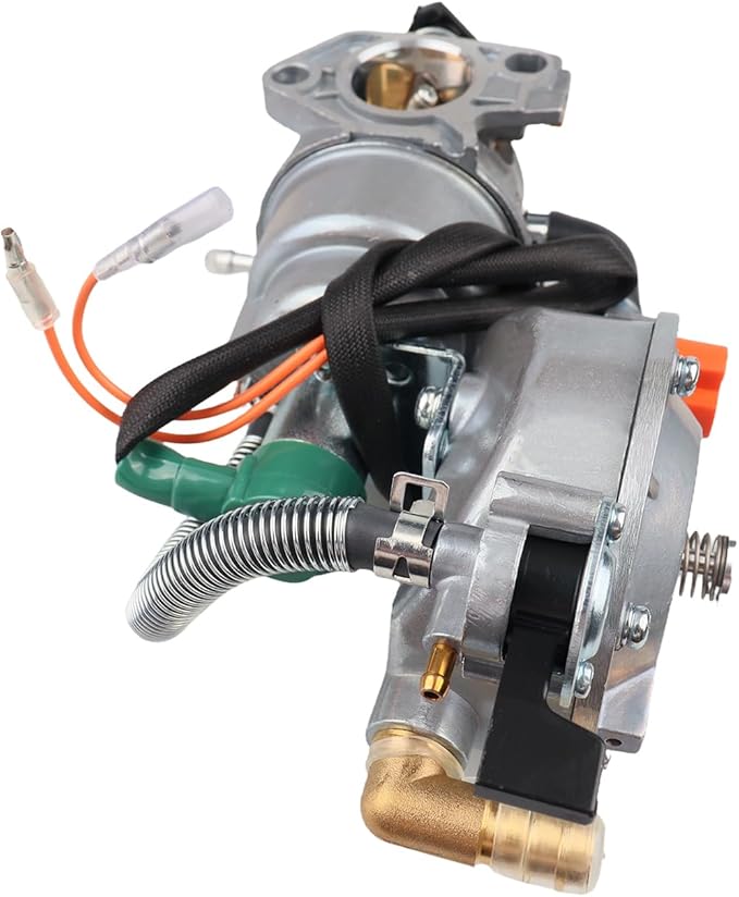 Dual Fuel Carburetor with LPG/CNG Conversion Kit for Honda GX390 188F 13-14HP 4.5-5.5KW Generator Engine for predator 7250/9000 Watts