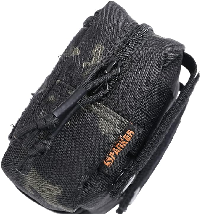 EXCELLENT ELITE SPANKER Tactical Molle Admin Pouch for Tactical Vest Chest Waist Pack Utility Tool Pouch Tactical EDC Bag