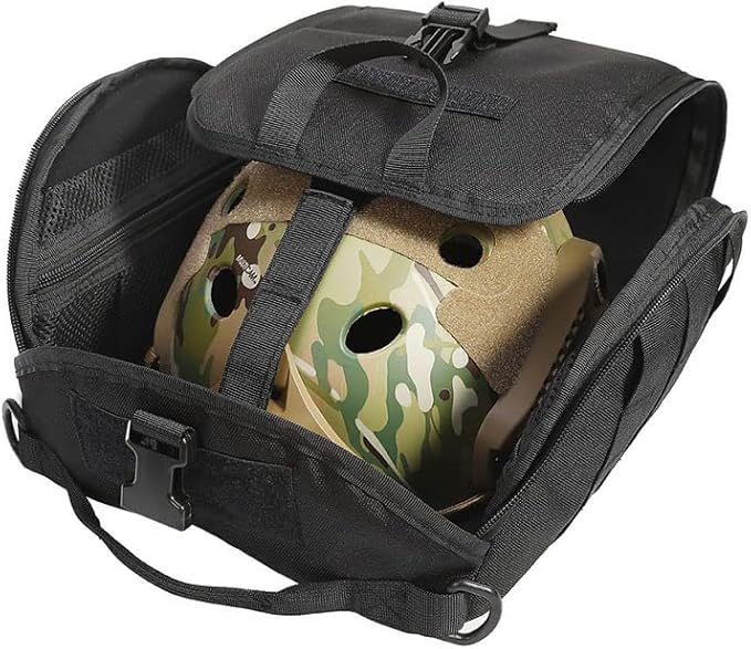 Outdoor Sports Airsoft Gear Molle Assault Combat Backpack Tactical Vest Accessory Camouflage Pack Kit Helmet Bag Cover