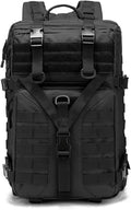 SCRUBY New Men Tactical Backpack 50L Capacity Waterproof Outdoor Sport Hiking Camping Hunting Backpack Bags for Men(D)