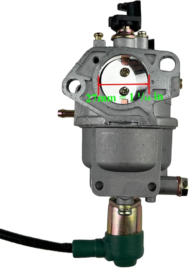 Generator Carburetor Kit for Champion Predator Generac 420cc 439cc 459cc 11hp 13hp GX390 6500 8750 9000 5500 7000 8000 7500 9500 Watts