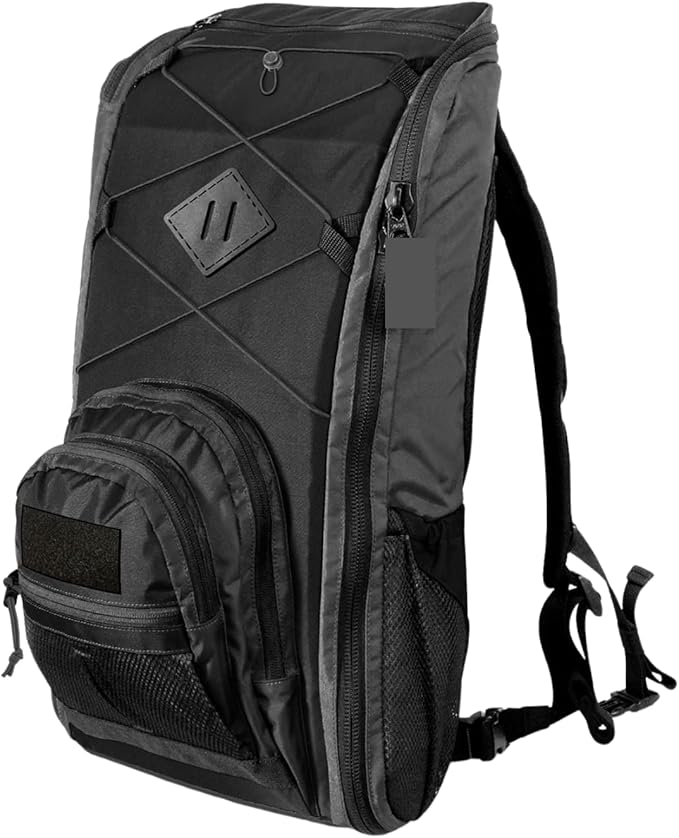 Copper Basin Takedown Firearm Backpack Discrete Takedown &amp Compact Firearm Storage Pack Black/Gray Black