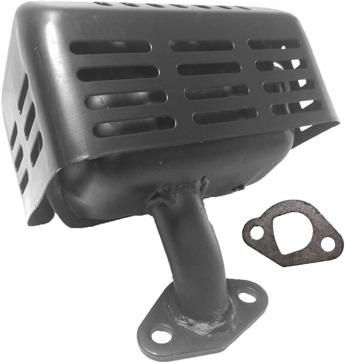 Exhaust Engine Muffler Heat Shield Compatible with 6.5Hp Champion Gas Generator ST168FD YF168FD 46535 46539