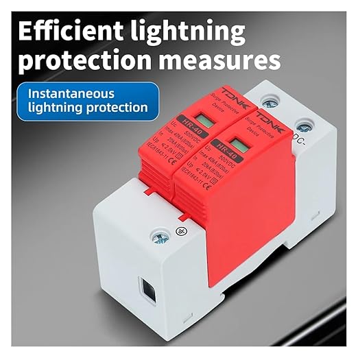 DC2P Series Surge Protection Device 500V 600V 800V 1000V for Photovoltaic Solar System(800V)