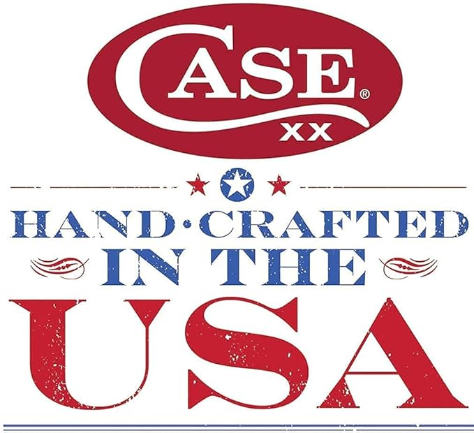 Case XX WR Pocket Knife RussLock Natural Smooth Bone W/Cross Shield Item #22588 (61953L SS) 4 1/4 inches Closed