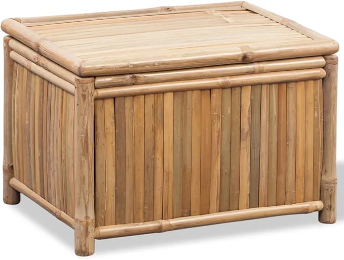 (Priority Delivery) Storage Box with lid for Living RoomBedroomCorridor EntranceStorage Boxes 3 Pieces Bamboo