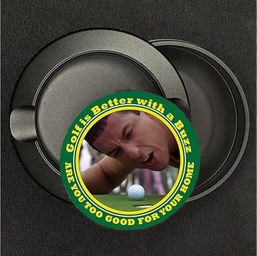 Metal Container for Zyn | Metal Holder for Zyn | Metal Can for Zyn | Metal Container for Zyn Holder | Metal Pouch Cans for Zyn | Golf Gifts for Him | Golf Memes Happy Gilmore| Too Good for Your Home