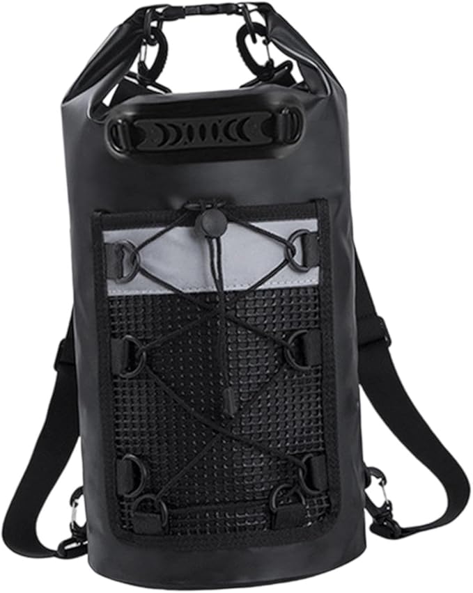 Dry Bag Backpack Large Capacity Lightweight Storage Bag Sturdy for Men/Women Travel Rafting Beach Kayaking
