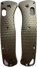 1 Pair Scales Handle Fits for Benchmade Bugout 535 CNC Tiatnium Knife Handle Patch Replacement