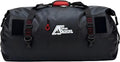 Waterproof Duffel Bag 120L - Marine Grade Dry Bag with Tie Down Straps for Motorcycle Touring Boating Camping | Roll Top Seal