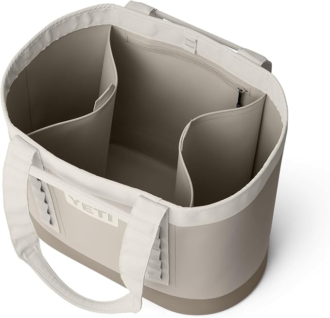 YETI Camino 50 Carryall with Internal Dividers All-Purpose Utility Boat and Beach Tote Bag Durable Waterproof