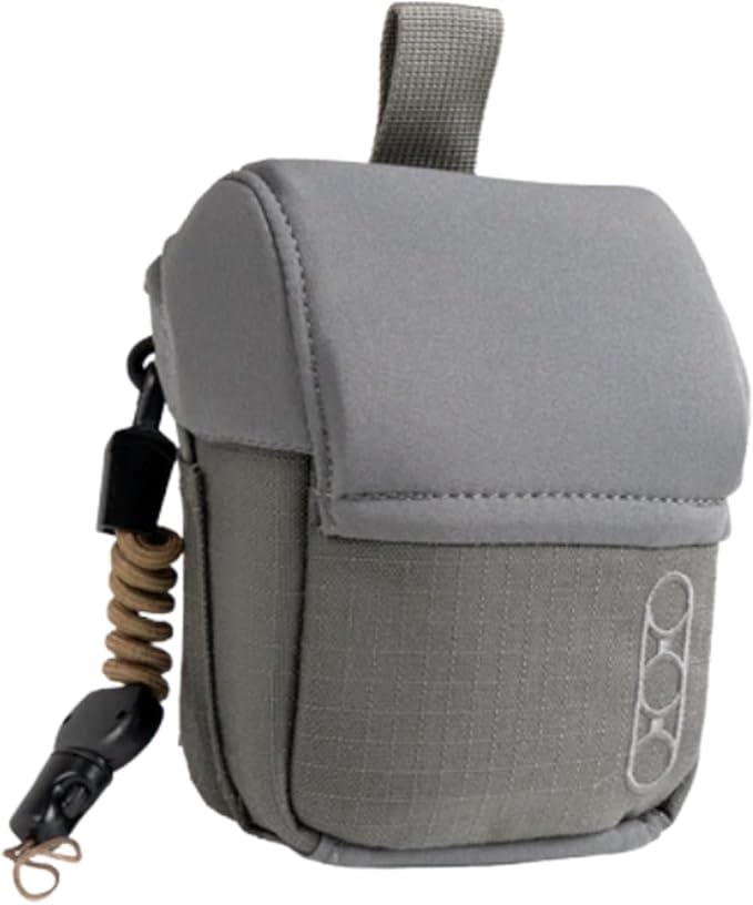 Eberlestock Mag-Free Rangefinder Pouch – Silent Weather-Resistant Rangefinder Case with 500D Cordura * Fits Bravo Bino Pack