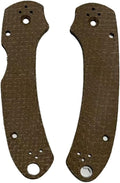 1 Pair CNC Micarta Linen Scales Handle Replacement Fits for C223 Para3