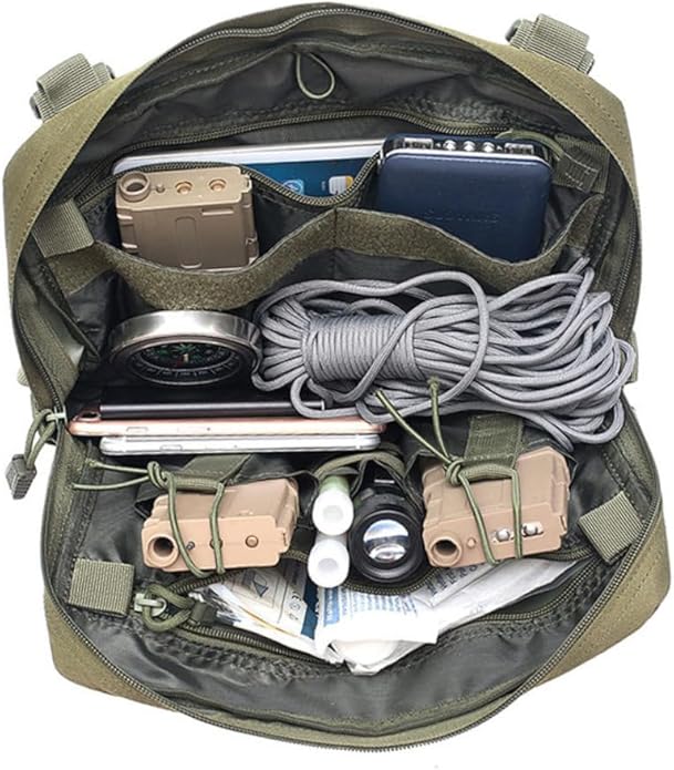 Men's Tactical Chest Bag High-grade Capacity Ventilated for Outdoor Sports