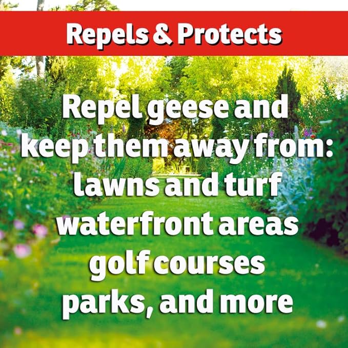 I Must Garden Goose Repellent Concentrate - 32oz (Geese Turkey Ducks)