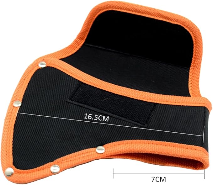 Axe Sheath Head Cover Hatchet Holster Belt Oxford Cloth Protector Case Cover Blade Sleeve for Camping (Axe Excluded) for Outdoor Camping Blade Protection