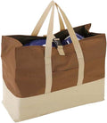 Captain Stag Large Storage Tote Bag Large Storage Bag Big Bag 1.5 gal (40 L) / 75 L / 170 L/Brown/Navy/Olive