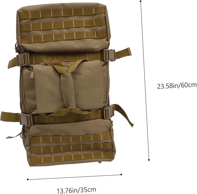 Gatuida Large Capacity Travel Backpack Quilted Backpack Suitcase Outdoor Bag for Running Hiking Camping