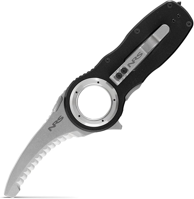 NRS Pilot Access SAR Knife (Black)