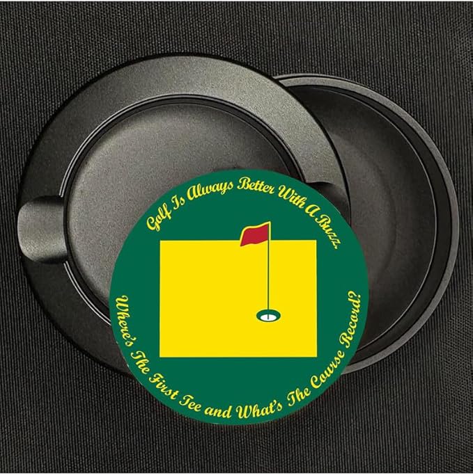 Metal Zyn Container - Metal Zyn Holder - Zyn Metal Can - Metal Container for Zyn Holder - Metal Zyn Can Golf Gifts for Him - Zyn Containers for Golf - Colorado