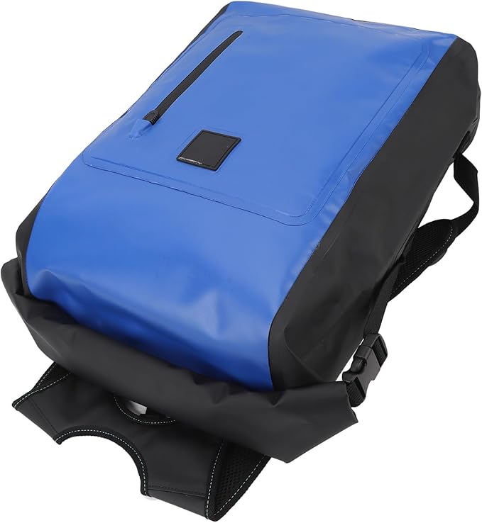 Dry Bag Backpack Water proof 25L Capacity PVC Tear Multipurpose Dry Bag for Outdoor Travel Hiking Camping Boating and Beach (Blue)